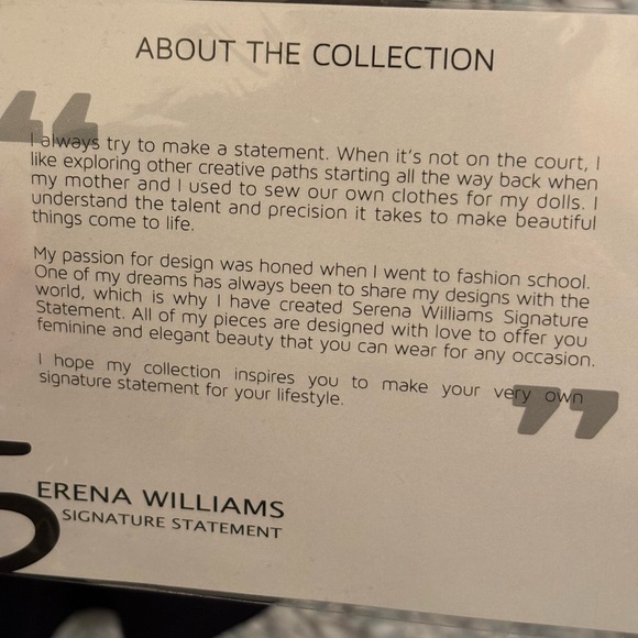 Serena Williams Black fringe edged front wrap 3X NWT long sleeve deep black - Picture 10 of 10